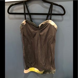 Lululemon Work Out Tank SZ 4